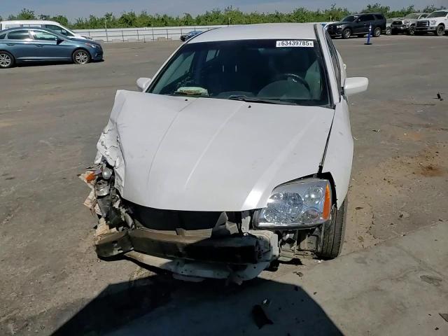2010 Mitsubishi Galant Fe VIN: 4A32B2FF5AE006615 Lot: 63439785
