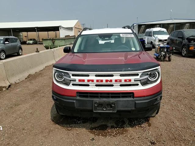 2023 Ford Bronco Sport Heritage VIN: 3FMCR9G69PRD06377 Lot: 64389755
