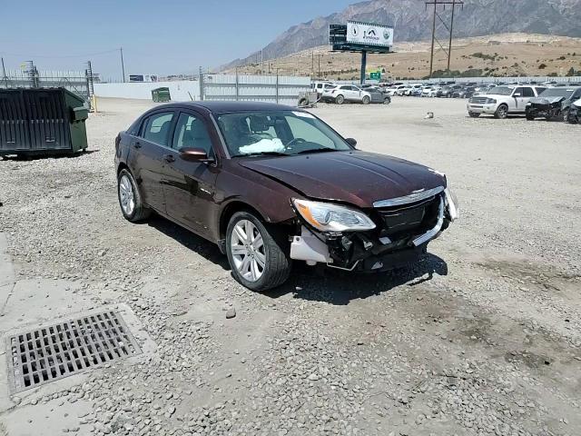 2012 Chrysler 200 Touring VIN: 1C3CCBBG7CN233332 Lot: 64770425
