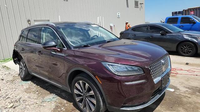 2020 Lincoln Corsair Reserve VIN: 5LMCJ2D91LUL09156 Lot: 63214385