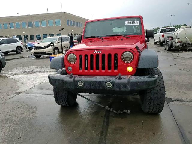 2017 Jeep Wrangler Unlimited Sport VIN: 1C4BJWDG6HL549728 Lot: 65453685