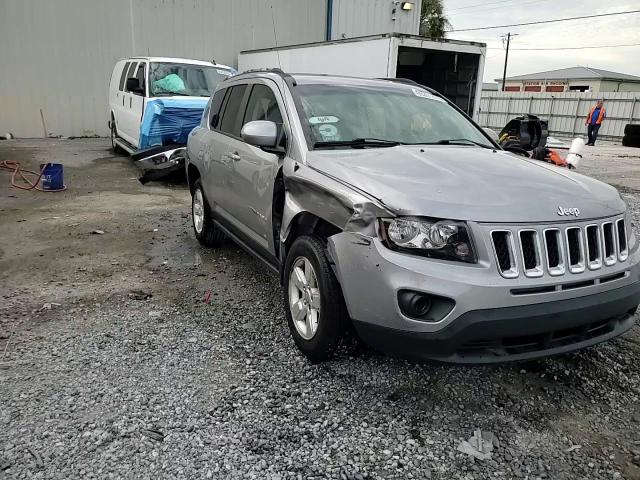 2017 Jeep Compass Latitude VIN: 1C4NJCEB1HD160195 Lot: 65261855