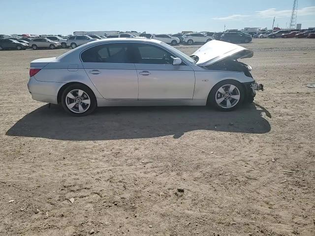 2007 BMW 525 I VIN: WBANE53557CW61332 Lot: 66118095