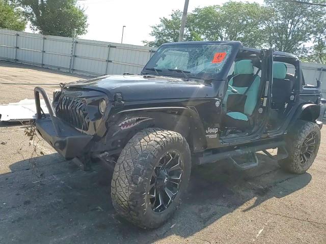 2020 Jeep Wrangler Unlimited Sport VIN: 1C4HJXDG2LW241544 Lot: 62271435