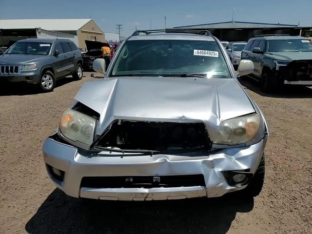 2006 Toyota 4Runner Limited VIN: JTEBT17R968037726 Lot: 64604925