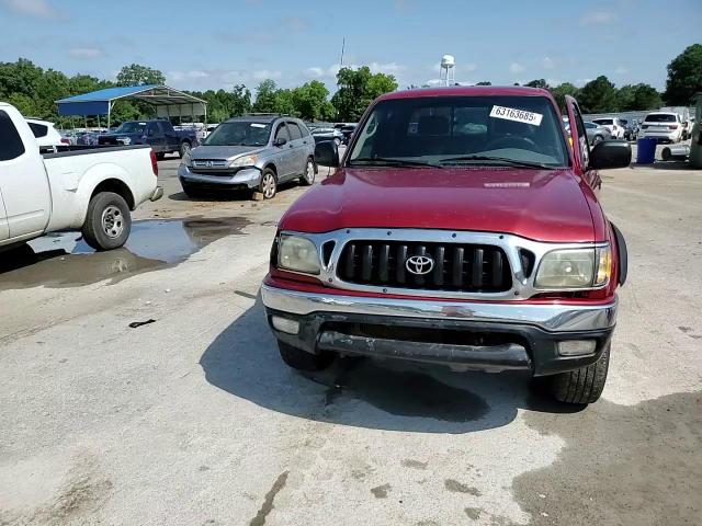 2001 Toyota Tacoma Double Cab Prerunner VIN: 5TEGN92N91Z835044 Lot: 63163685
