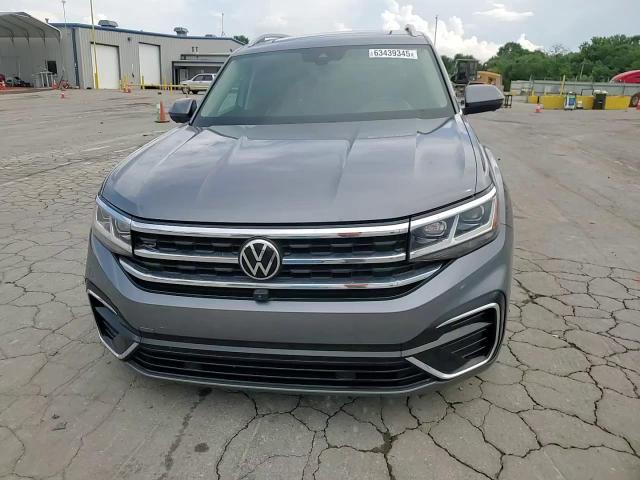 2021 Volkswagen Atlas Sel Premium R-Line VIN: 1V2FR2CA6MC554730 Lot: 63439345