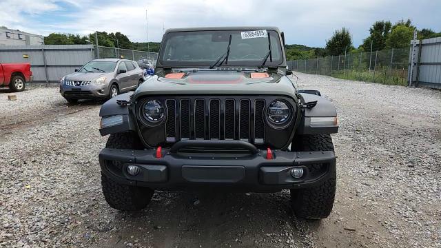 2020 Jeep Wrangler Unlimited Rubicon VIN: 1C4HJXFN7LW285342 Lot: 63854555