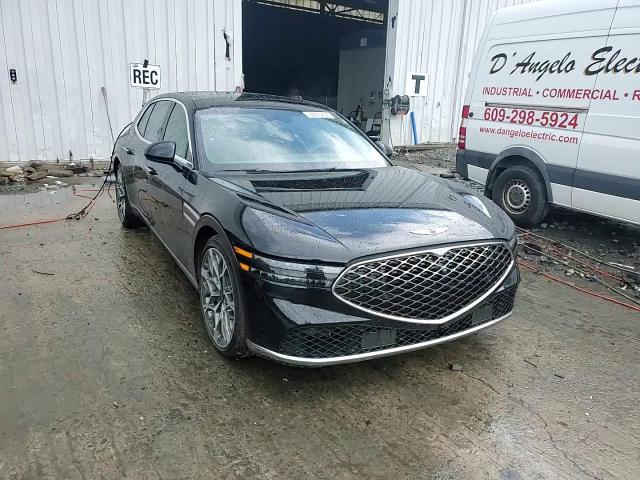 2025 Genesis G90 VIN: KMTFC4SD1SU049861 Lot: 62670695