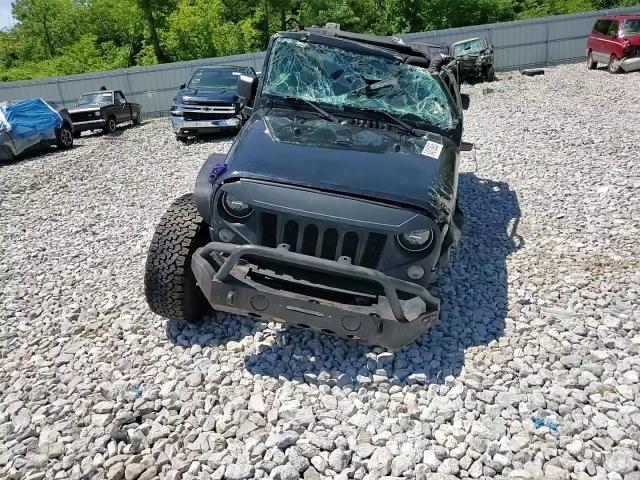 2015 Jeep Wrangler Unlimited Sport VIN: 1C4HJWDGXFL695878 Lot: 64813895