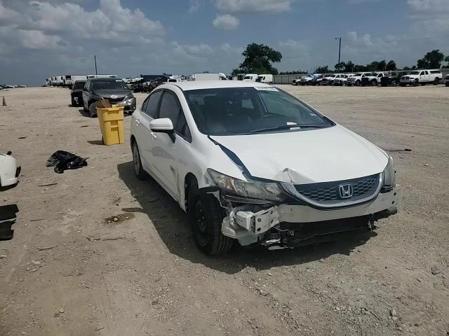 2014 Honda Civic Lx VIN: 19XFB2F53EE069539 Lot: 63098105