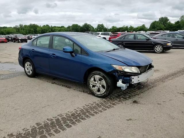 2013 Honda Civic Lx VIN: 2HGFB2F54DH529974 Lot: 63750055