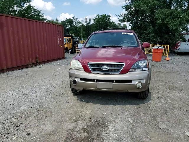 2006 Kia Sorento Ex VIN: KNDJC733465628259 Lot: 66764735