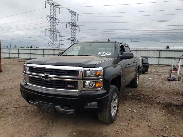 2014 Chevrolet Silverado K1500 Lt VIN: 3GCUKREC1EG217238 Lot: 65240205