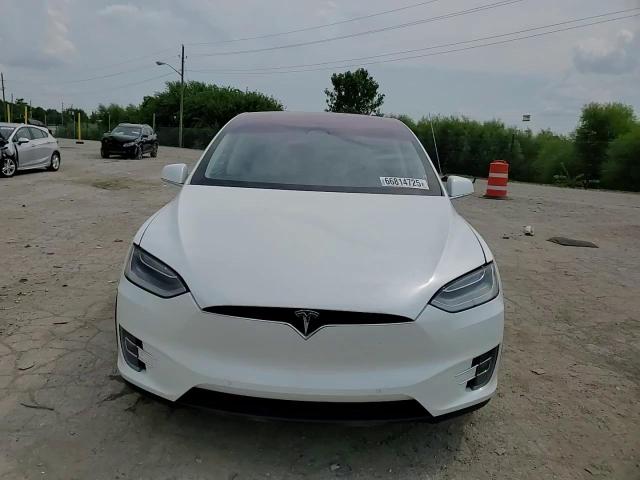 2019 Tesla Model X VIN: 5YJXCDE25KF181219 Lot: 66814725