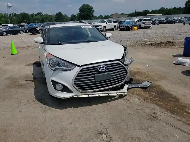 2016 Hyundai Veloster Turbo VIN: KMHTC6AE8GU284140 Lot: 62572705