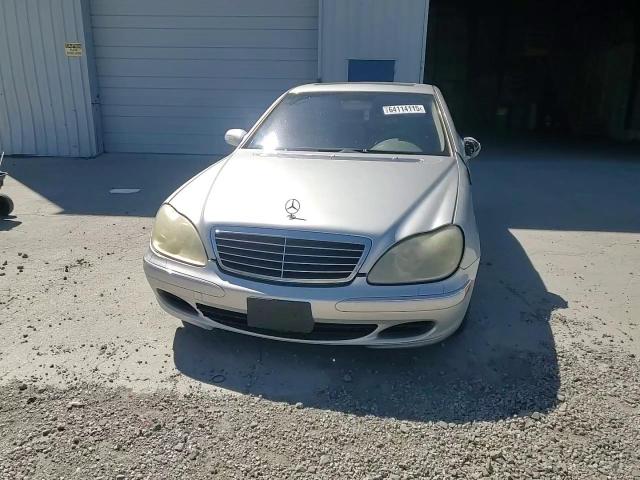 2003 Mercedes-Benz S 430 4Matic VIN: WDBNG83J43A366416 Lot: 64114115