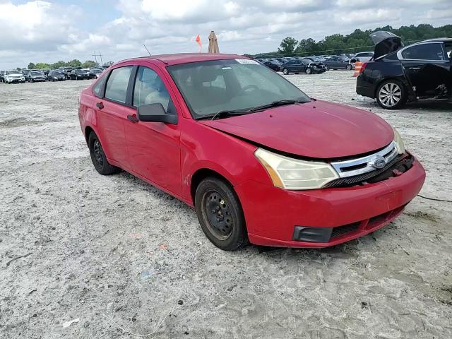 2008 Ford Focus S/Se VIN: 1FAHP34N48W136233 Lot: 63301185