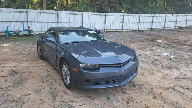 2014 Chevrolet Camaro Lt VIN: 2G1FB1E31E9175585 Lot: 63065235