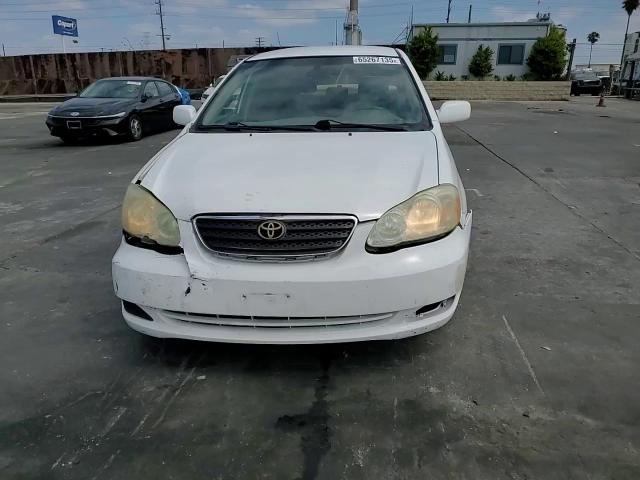 2005 Toyota Corolla Ce VIN: 1NXBR32E65Z419443 Lot: 65267135