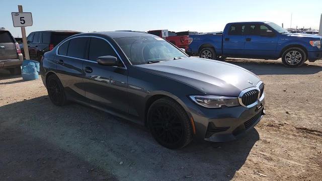 2021 BMW 330I VIN: 3MW5R1J03M8B48023 Lot: 62615555