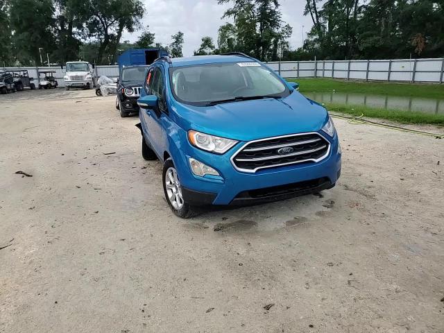 2018 Ford Ecosport Se VIN: MAJ3P1TE8JC173003 Lot: 63292355