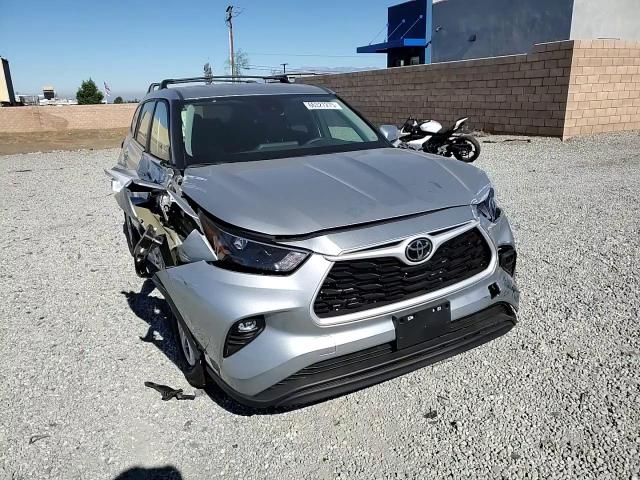 2025 Toyota Highlander Le VIN: 5TDKDRAH1SS555092 Lot: 66327275