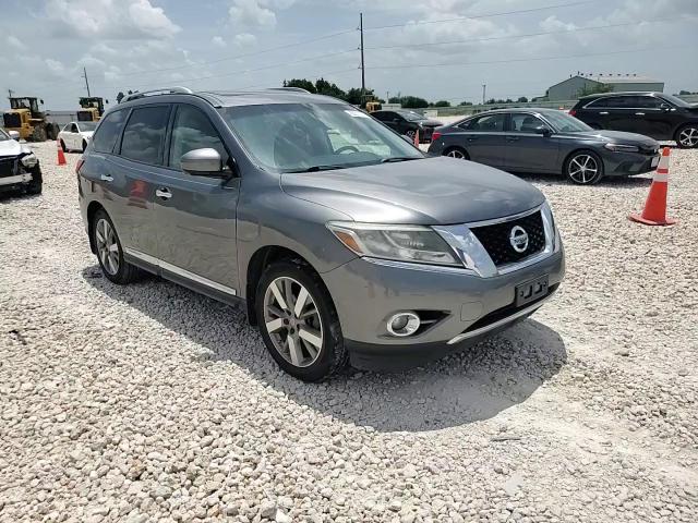 2015 Nissan Pathfinder S VIN: 5N1AR2MN1FC703363 Lot: 63371315