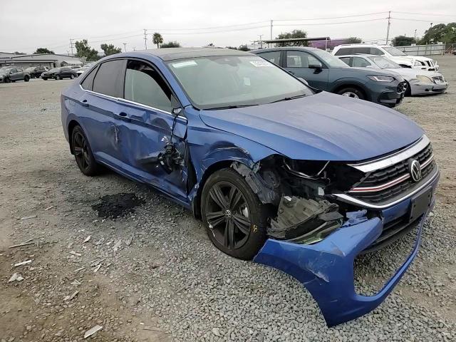 2022 Volkswagen Jetta Se VIN: 3VW7M7BU8NM002642 Lot: 65435675
