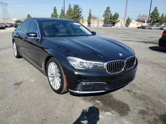 2018 BMW 740 I VIN: WBA7E2C59JG741921 Lot: 66907325