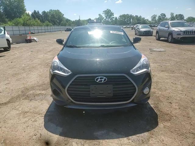 2016 Hyundai Veloster Turbo VIN: KMHTC6AE8GU266270 Lot: 62588855