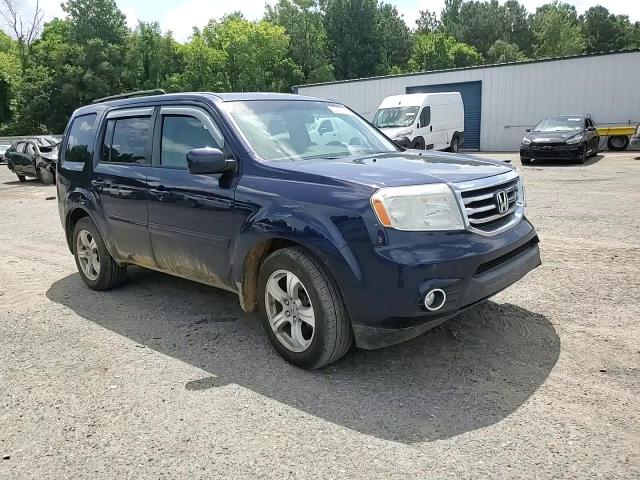 2014 Honda Pilot Exln VIN: 5FNYF4H78EB034013 Lot: 63522895