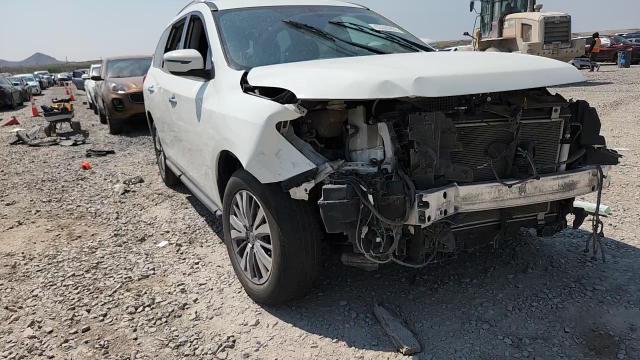 2018 Nissan Pathfinder S VIN: 5N1DR2MM7JC642968 Lot: 65595905