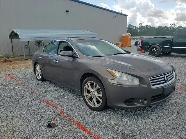 2012 Nissan Maxima S VIN: 1N4AA5AP4CC839166 Lot: 64668885