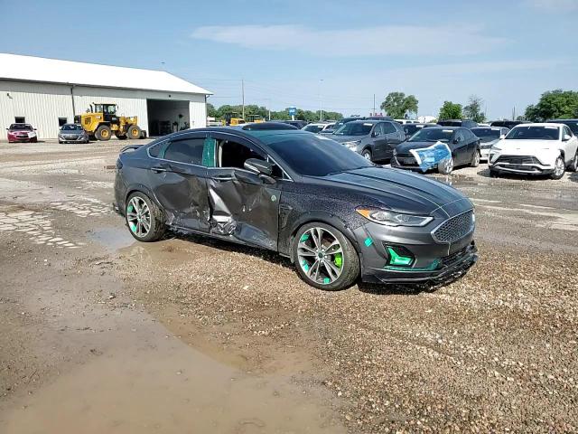 2020 Ford Fusion Titanium VIN: 3FA6P0D9XLR204300 Lot: 63706735