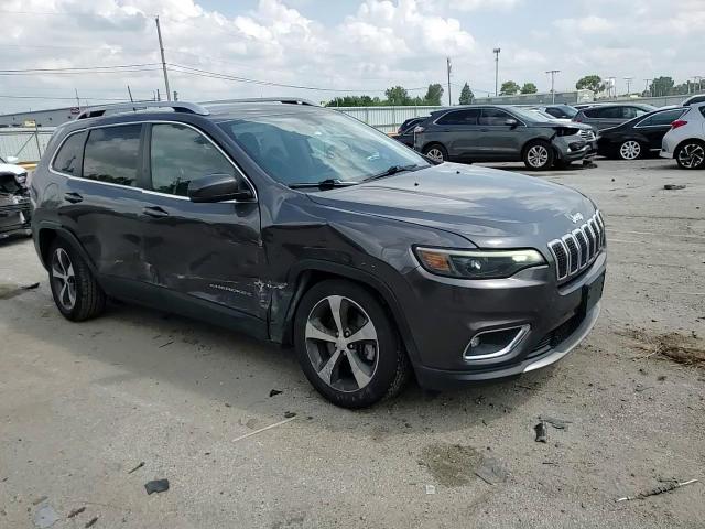 2019 Jeep Cherokee Limited VIN: 1C4PJLDX7KD332713 Lot: 65917885