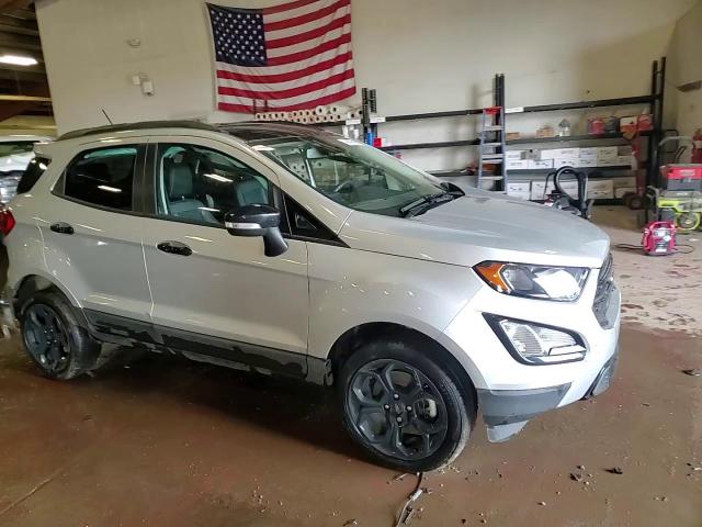 2021 Ford Ecosport Ses VIN: MAJ6S3JL7MC405524 Lot: 66505605