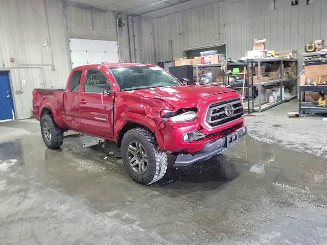 2021 Toyota Tacoma Access Cab VIN: 3TYSZ5AN6MT010710 Lot: 64197175