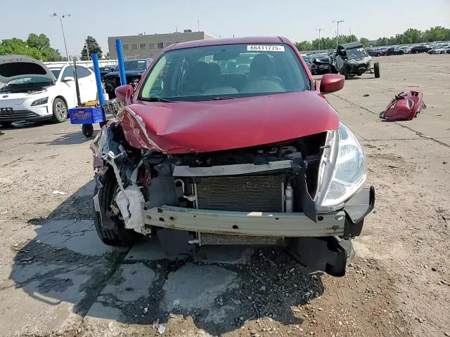 2016 Nissan Versa S VIN: 3N1CN7AP1GL852876 Lot: 66411775