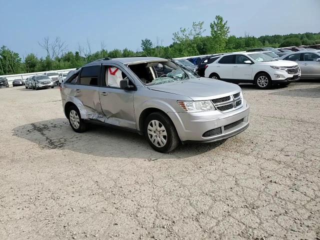 2017 Dodge Journey Se VIN: 3C4PDCAB1HT600982 Lot: 63979495