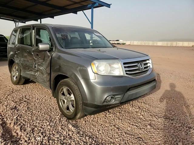 2012 Honda Pilot Exln VIN: 5FNYF3H71CB025113 Lot: 63276405