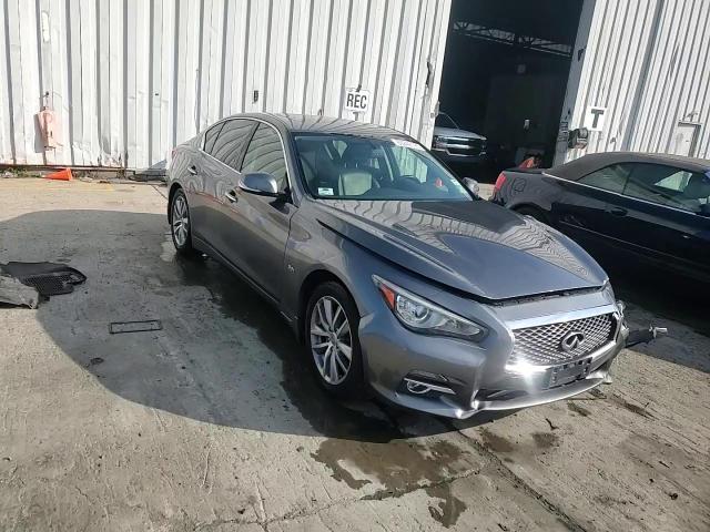 2016 Infiniti Q50 Premium VIN: JN1EV7AR1GM340888 Lot: 63242195