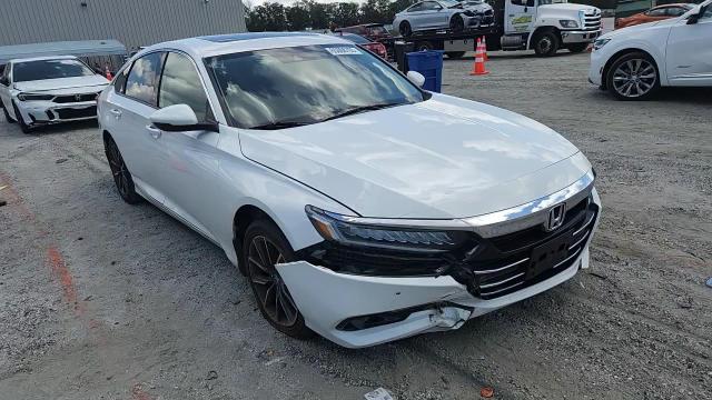 2021 Honda Accord Exl VIN: 1HGCV1F58MA111677 Lot: 65006705