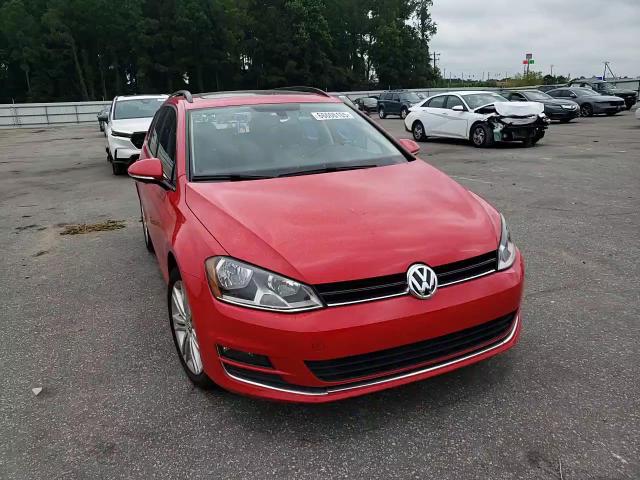 2015 Volkswagen Golf Sportwagen Tdi S VIN: 3VWFA7AU1FM504416 Lot: 66606105