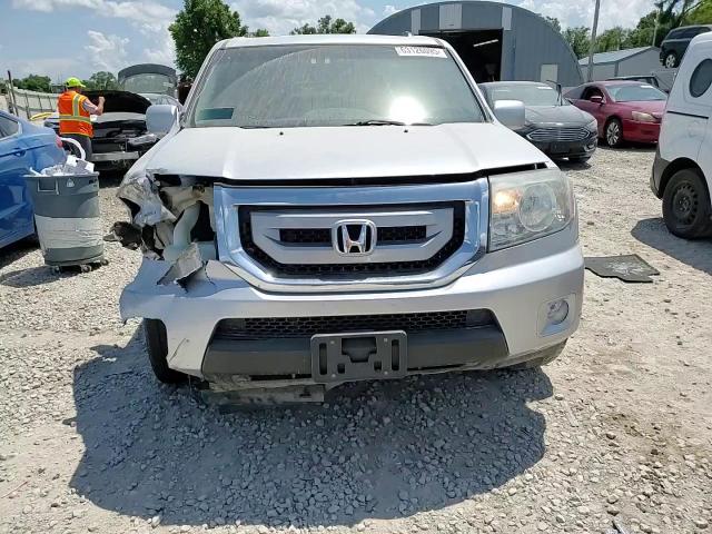 2011 Honda Pilot Touring VIN: 5FNYF4H95BB056709 Lot: 63126095