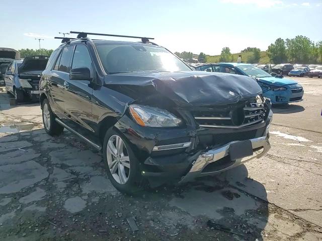 2015 Mercedes-Benz Ml 350 4Matic VIN: 4JGDA5HB1FA496927 Lot: 63927895