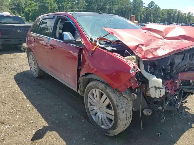 2008 Lincoln Mkx VIN: 2LMDU88C08BJ17557 Lot: 63341725