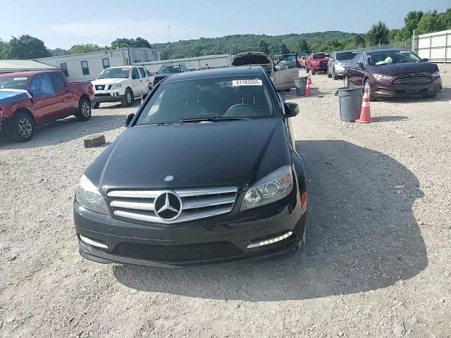 2011 Mercedes-Benz C 300 VIN: WDDGF5EB2BA519994 Lot: 61183355