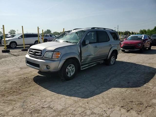 2004 Toyota Sequoia Sr5 VIN: 5TDBT44A04S215682 Lot: 63236375