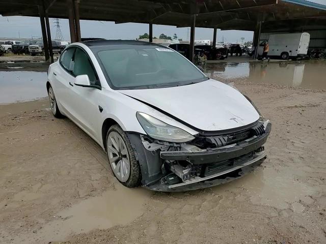 2022 Tesla Model 3 VIN: 5YJ3E1EA3NF120809 Lot: 63795735